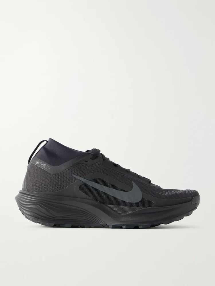 ACG Pegasus Trail Rubber-Trimmed Mesh Running Sneakers