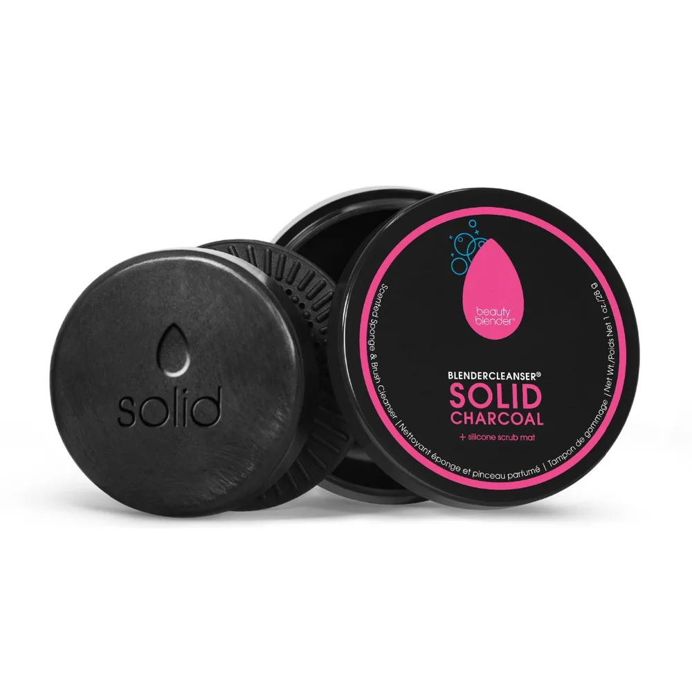 Blendercleanser Solid Charcoal Scented Sponge & Brush Cleanser