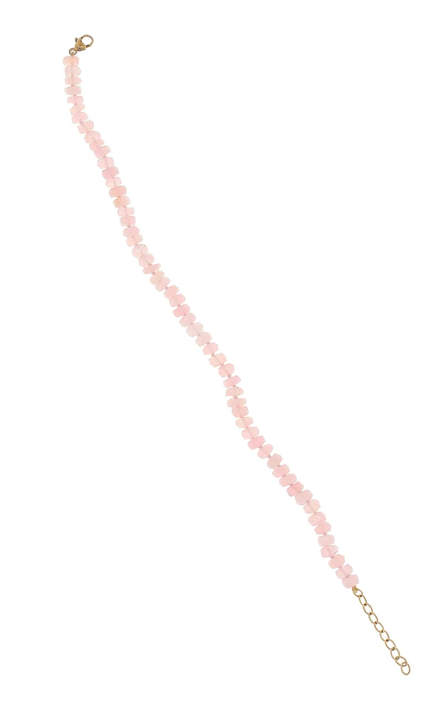 Soleil 14K Yellow Gold Opal Bracelet