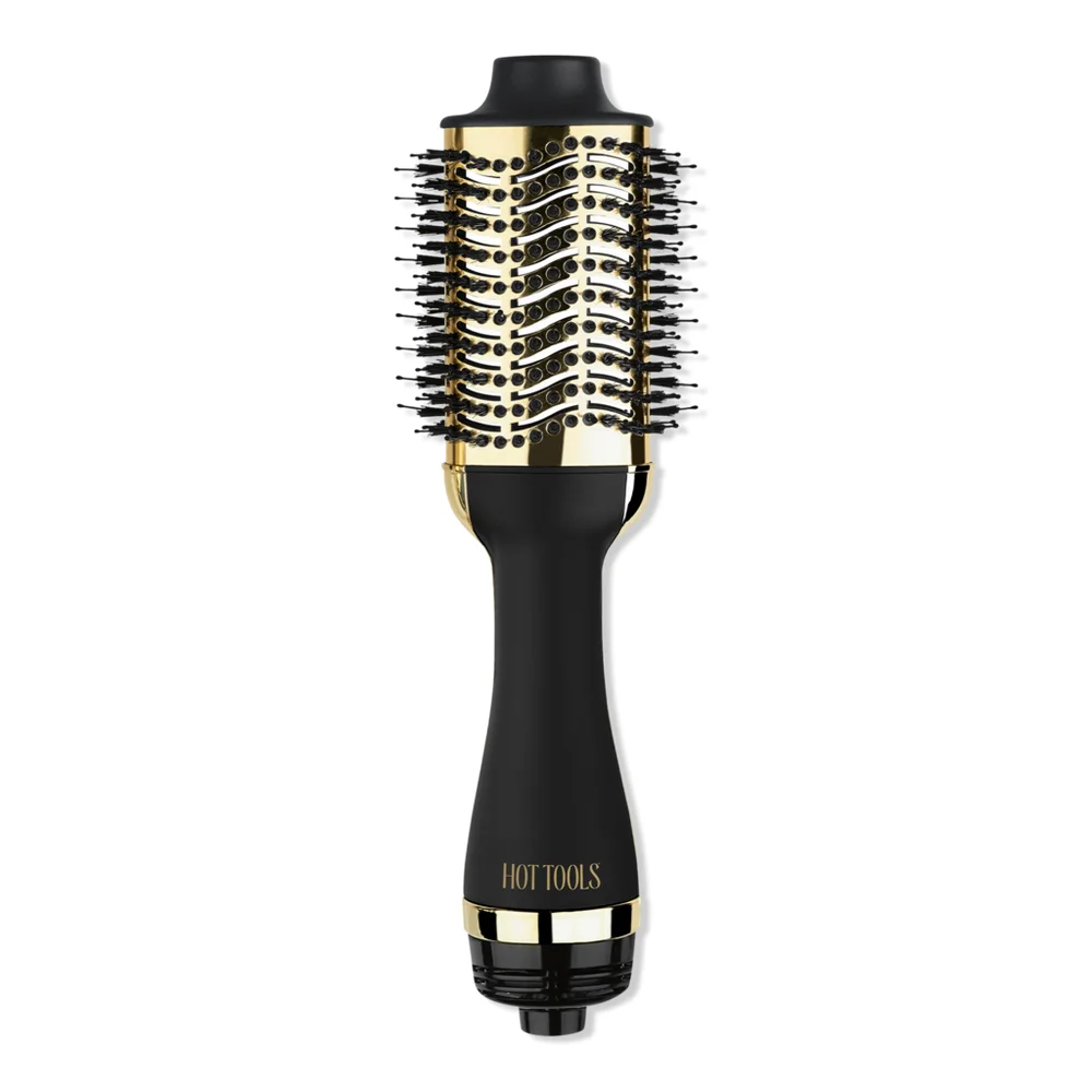 24K Gold Blow Dry Brush