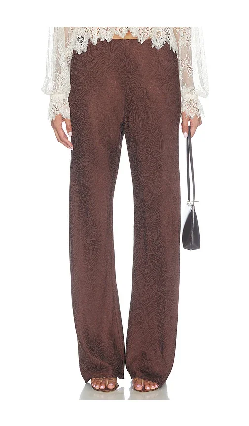 Bristol Jacquard Pant