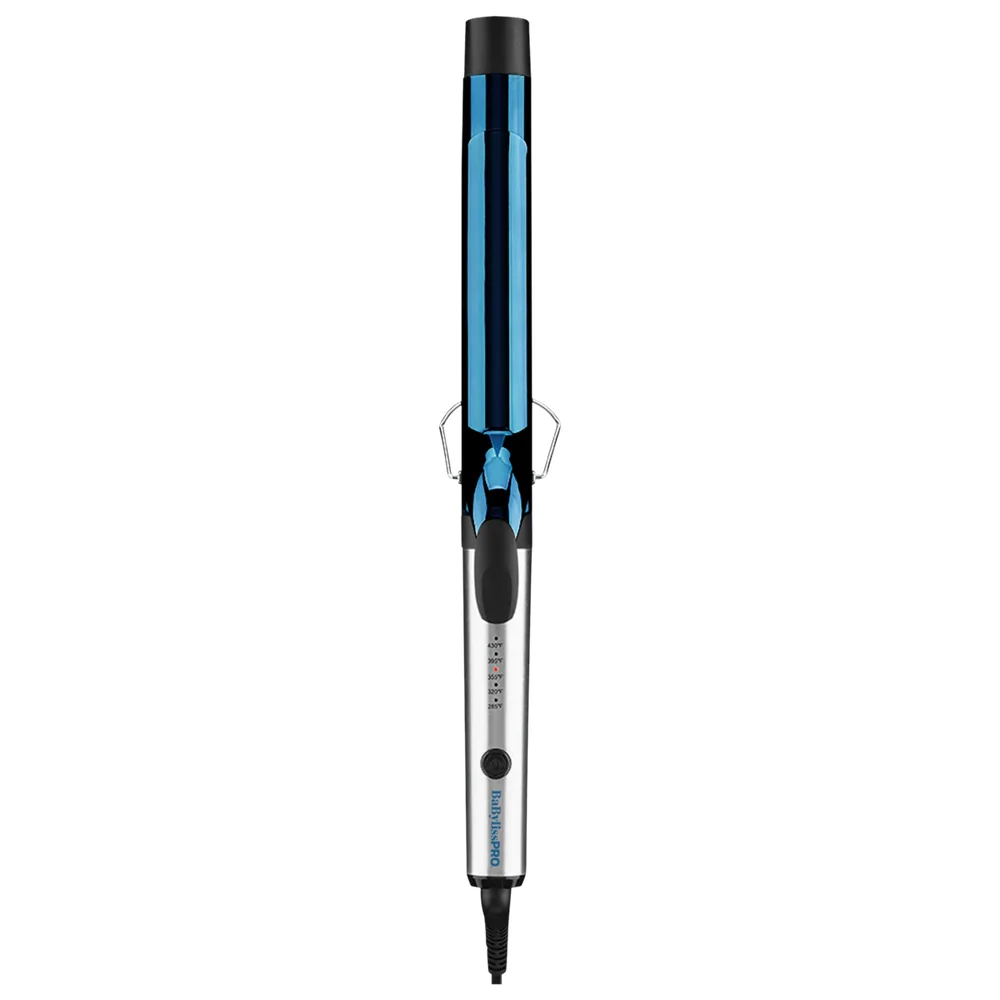 Nano Titanium 1 1/4” Extended Barrel Curling Iron