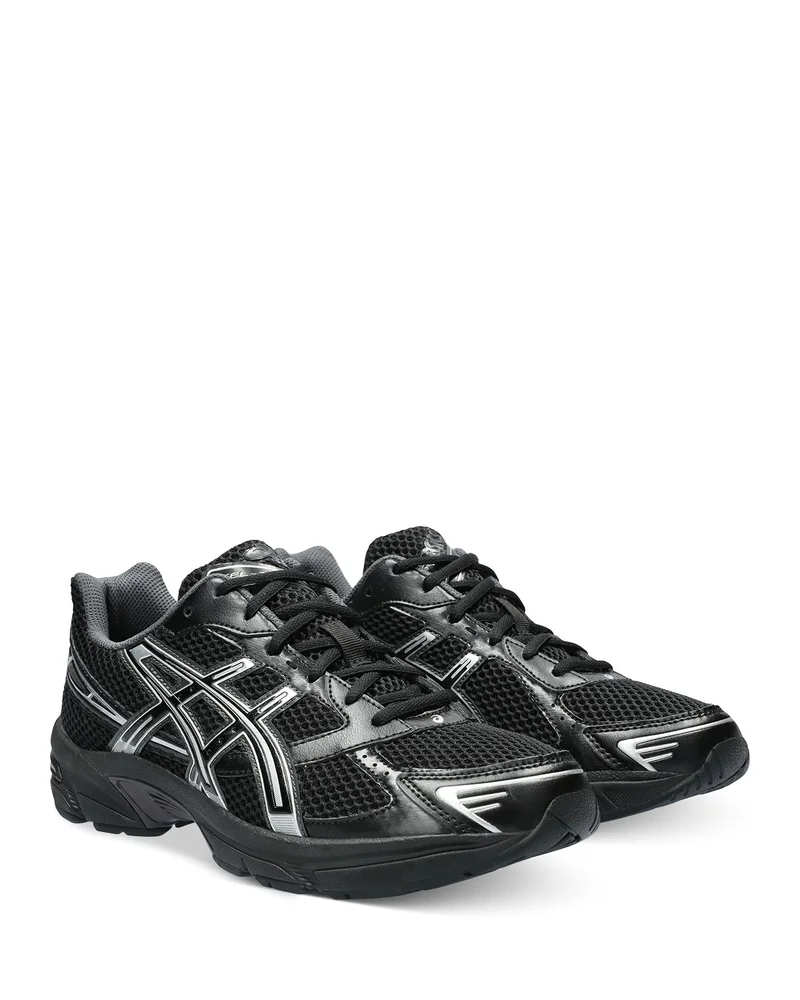Unisex GEL-1130 Sneakers in Black/Pure Silver