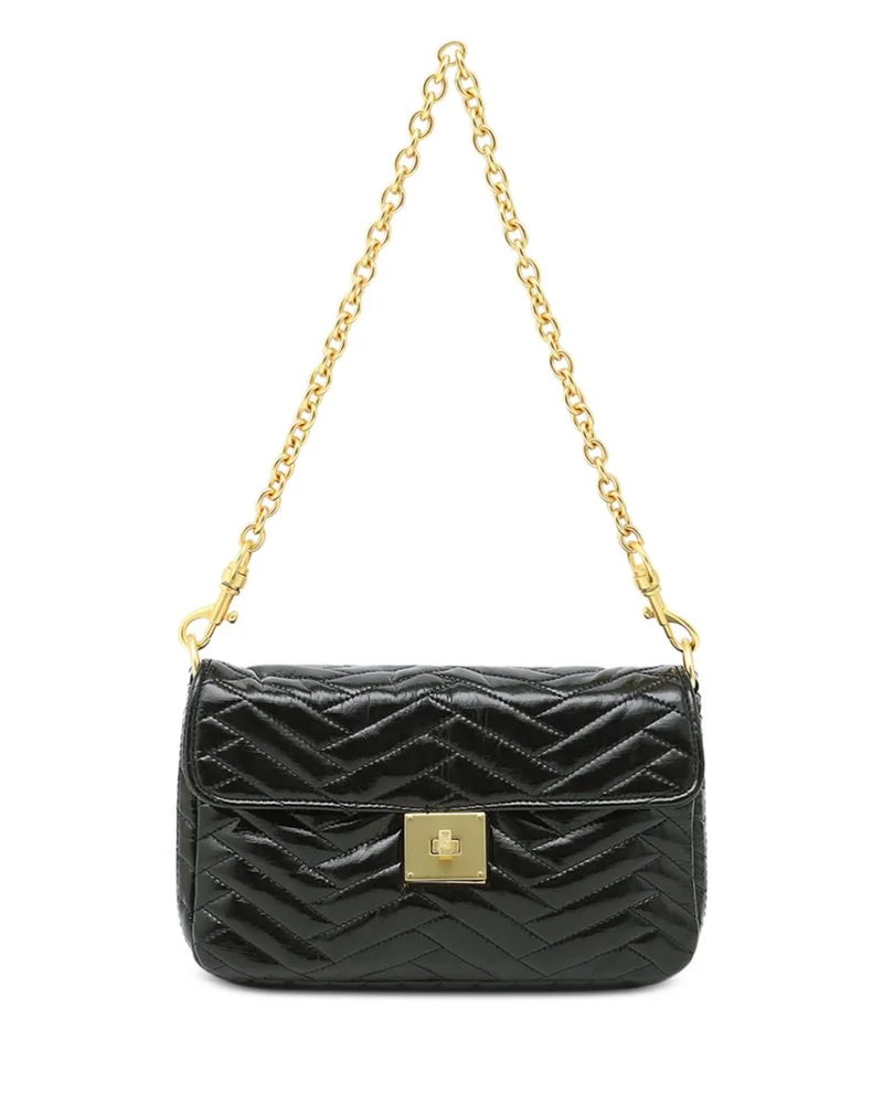 Moto Small Quilted Shoulder Bag