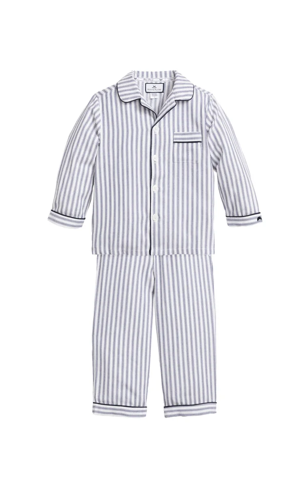 Kids' French Ticking Pajama Set
