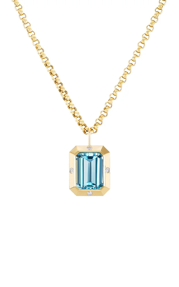 Stella 18K Yellow Gold Multi-Stone Necklace