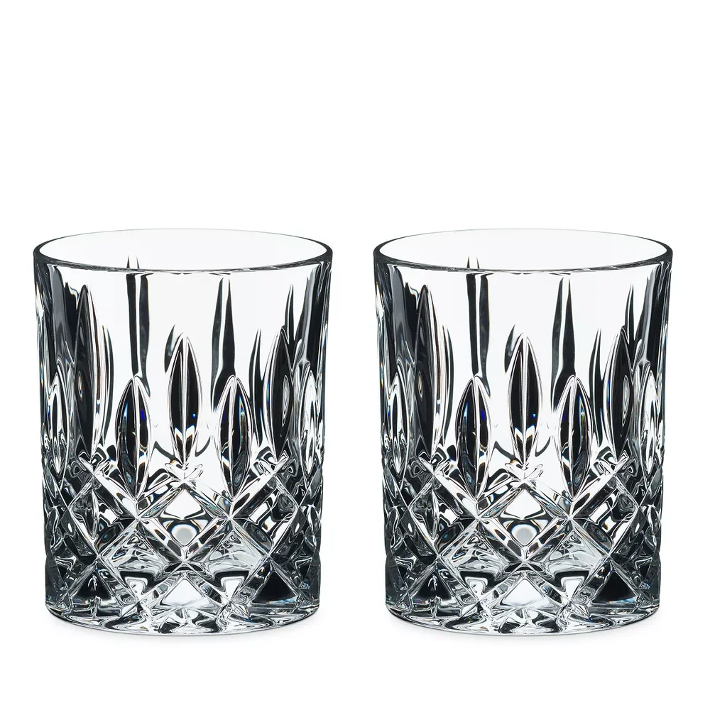 Spey Crystal Whiskey Glasses, Set of 2