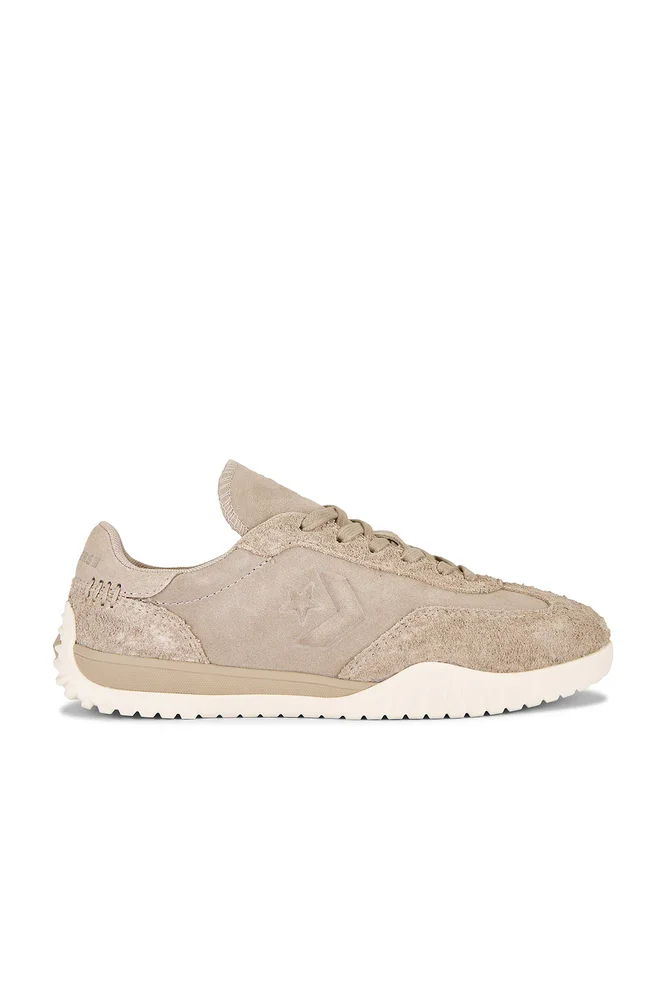 Run Star Colorful Suede Trainer Sneaker
