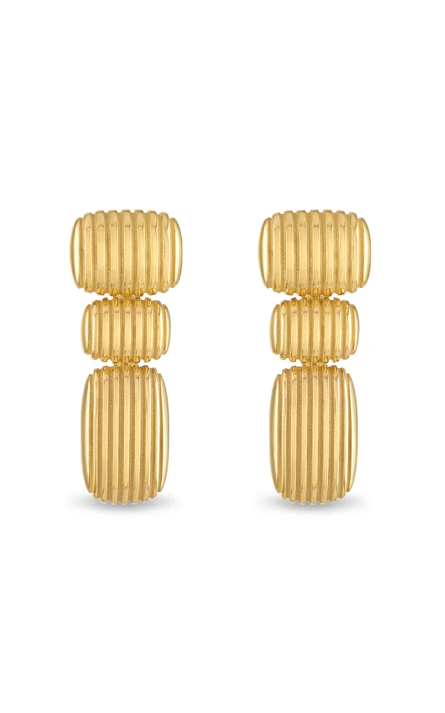 Isla 18K Yellow Gold Earrings