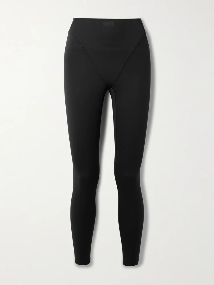 Nike Skims + Nike V-line 26" Leggings - Obsidian