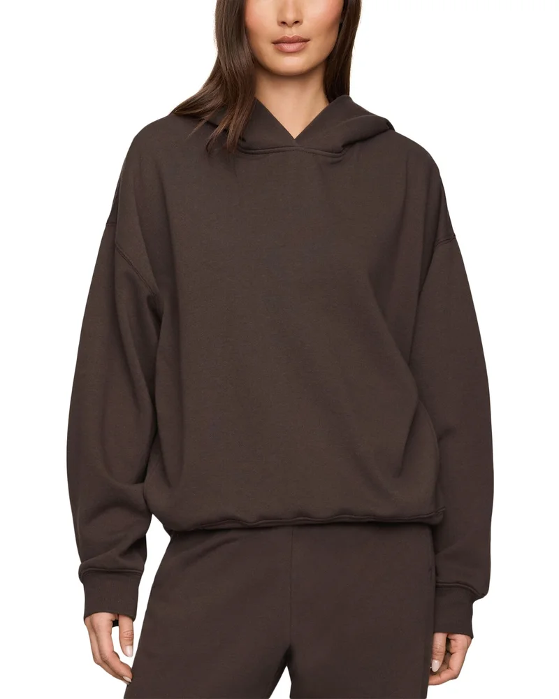 First Quarter Cotton Blend Hoodie