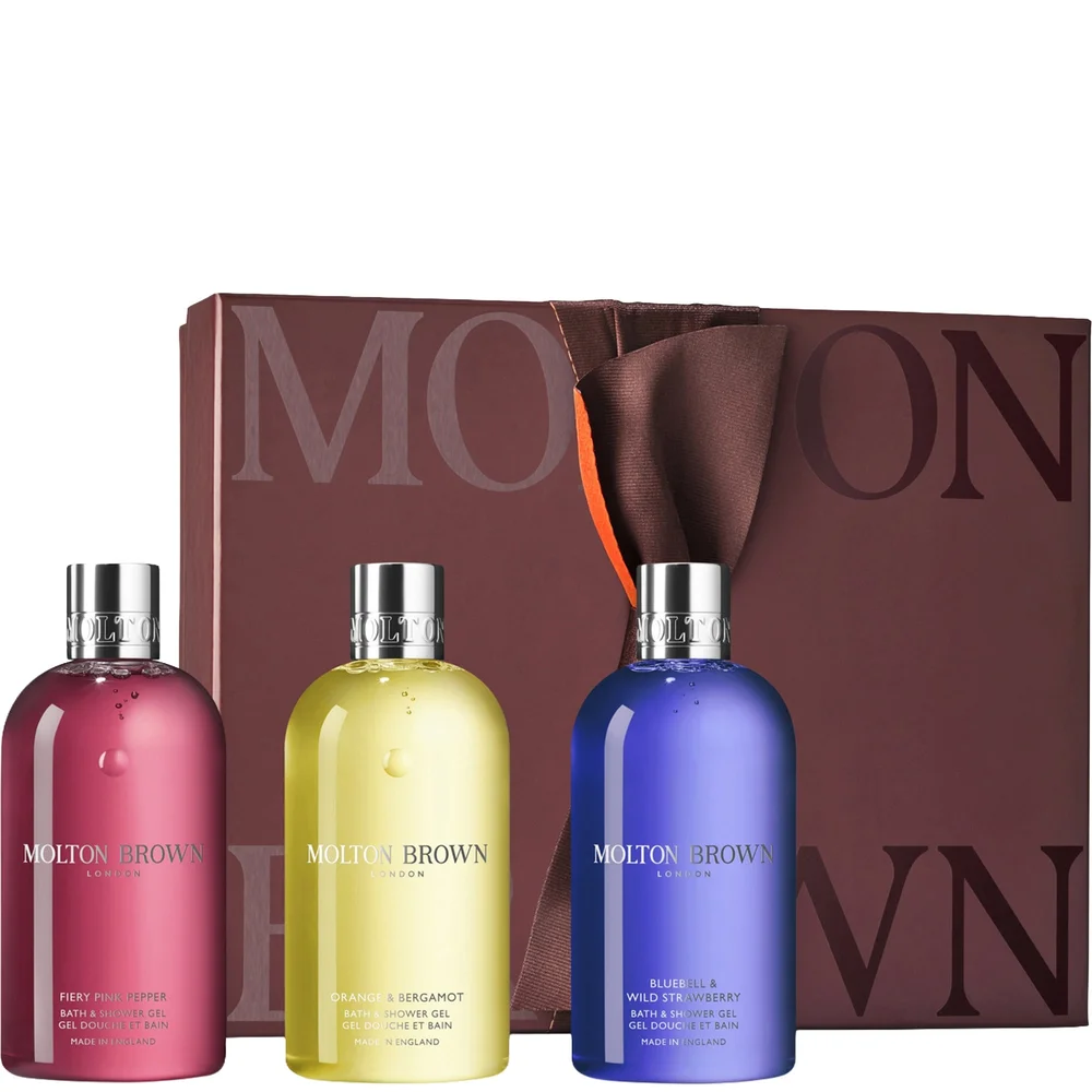 The Floral Spicy Body Care Set