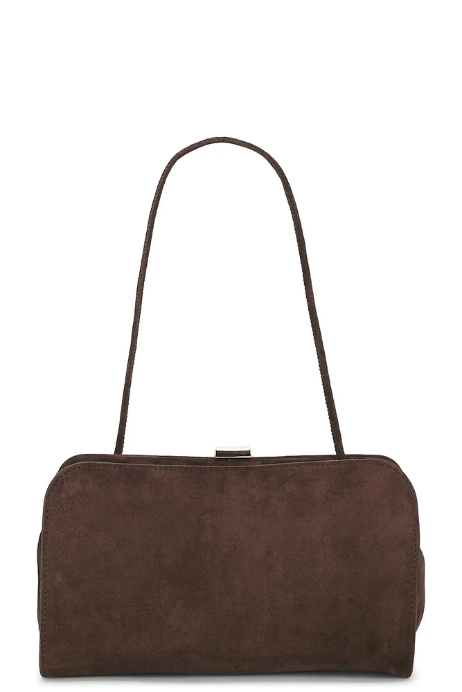 Tmoro Split Suede Clutch