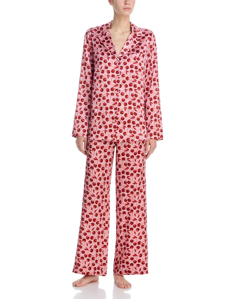 Ella Silk Pajama Set