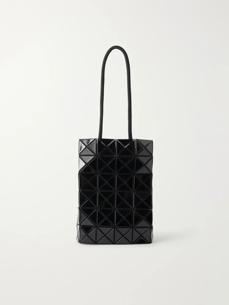 Wring glossed crossbody bag