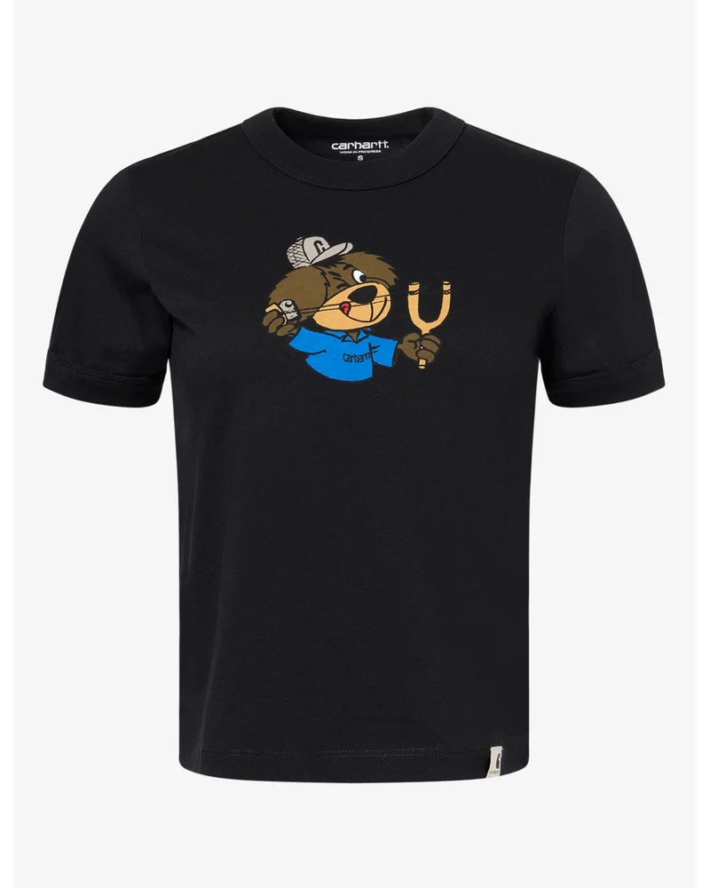 Slingshot Graphic-Print Cotton T-Shirt