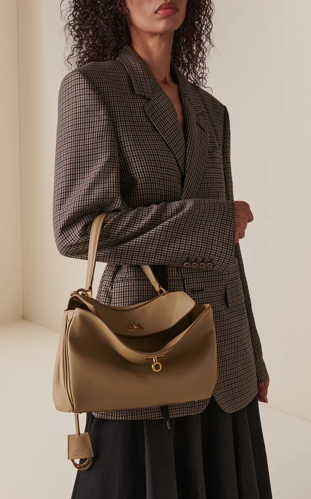 Rodeo Small Leather Top Handle Bag