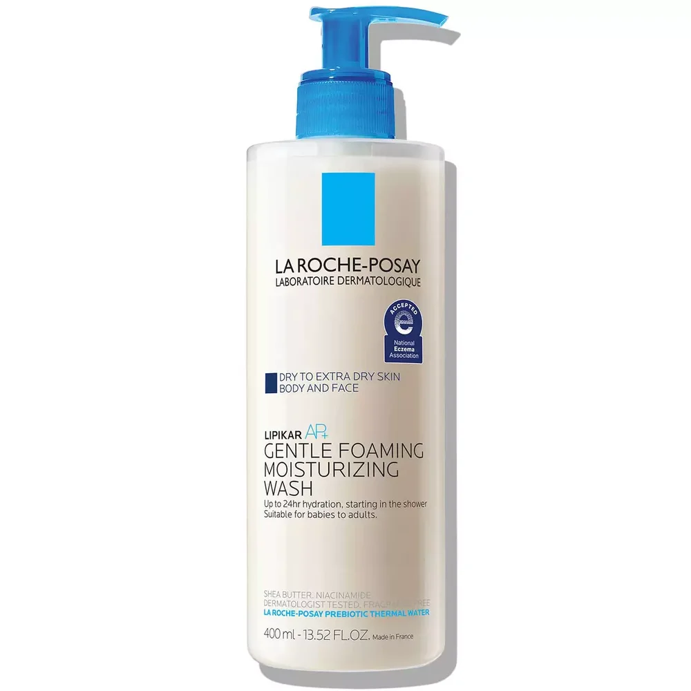 Lipikar Wash Ap+ Moisturizing Body & Face Wash