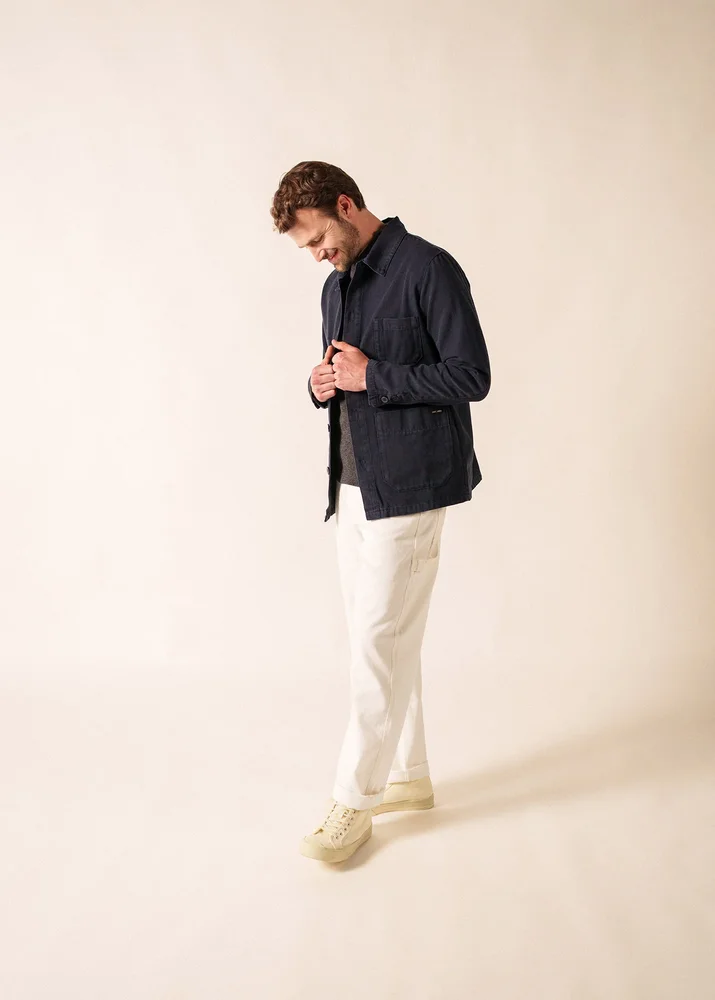 SIROCCO II French Chore Jacket (NAVY)