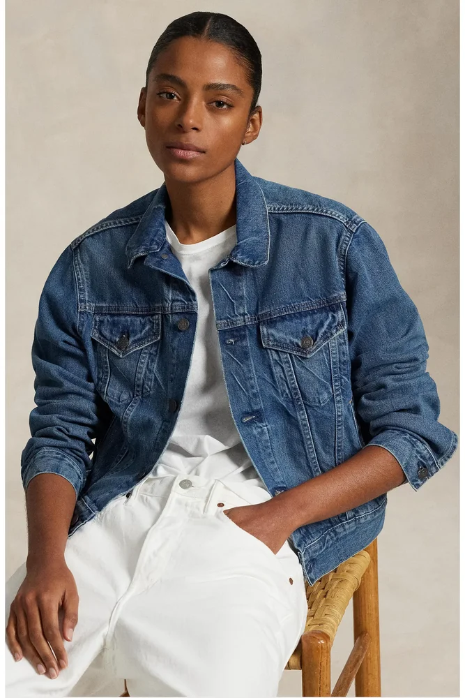 Denim Trucker Jacket (Meuse Wash)
