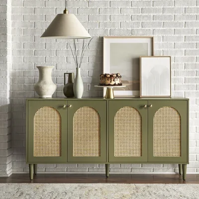 Montello Cane Door Sideboard