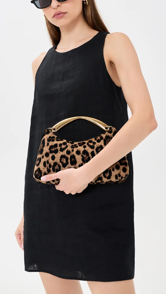 Metal Handle Rhea Bag