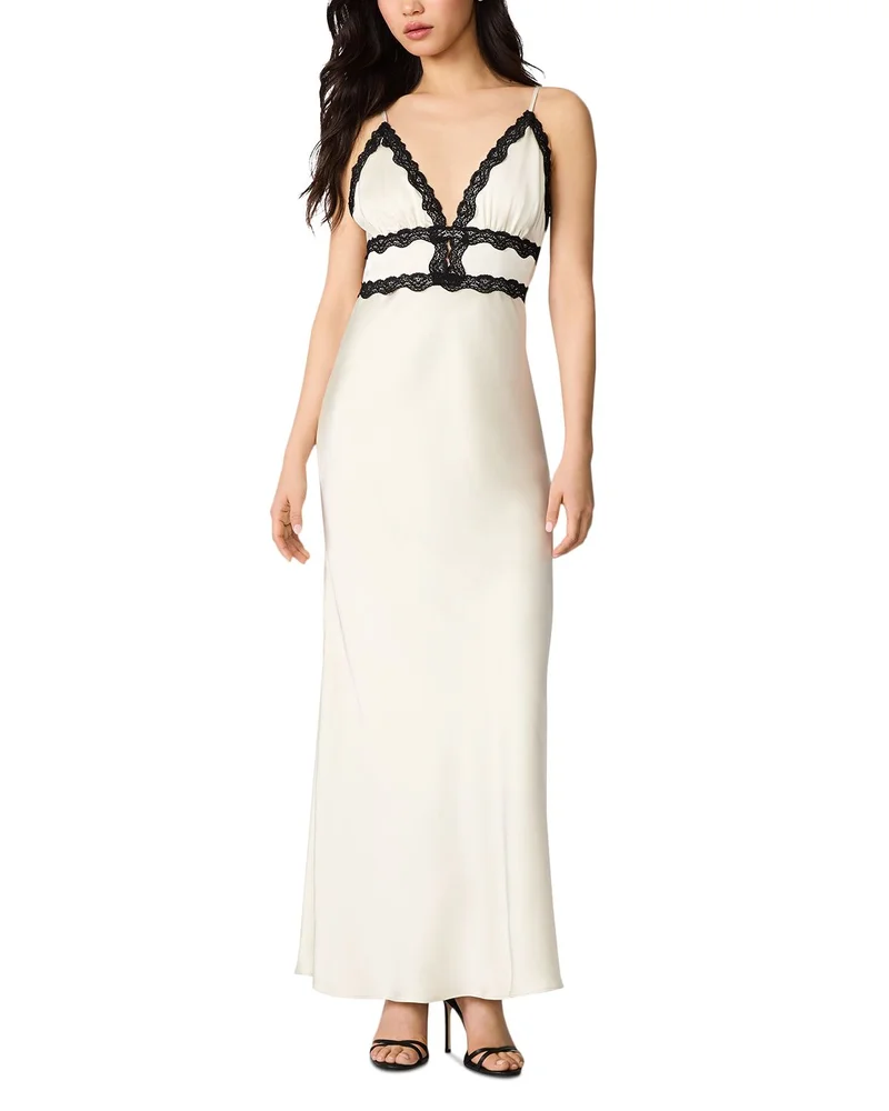 Allessia Satin Maxi Dress