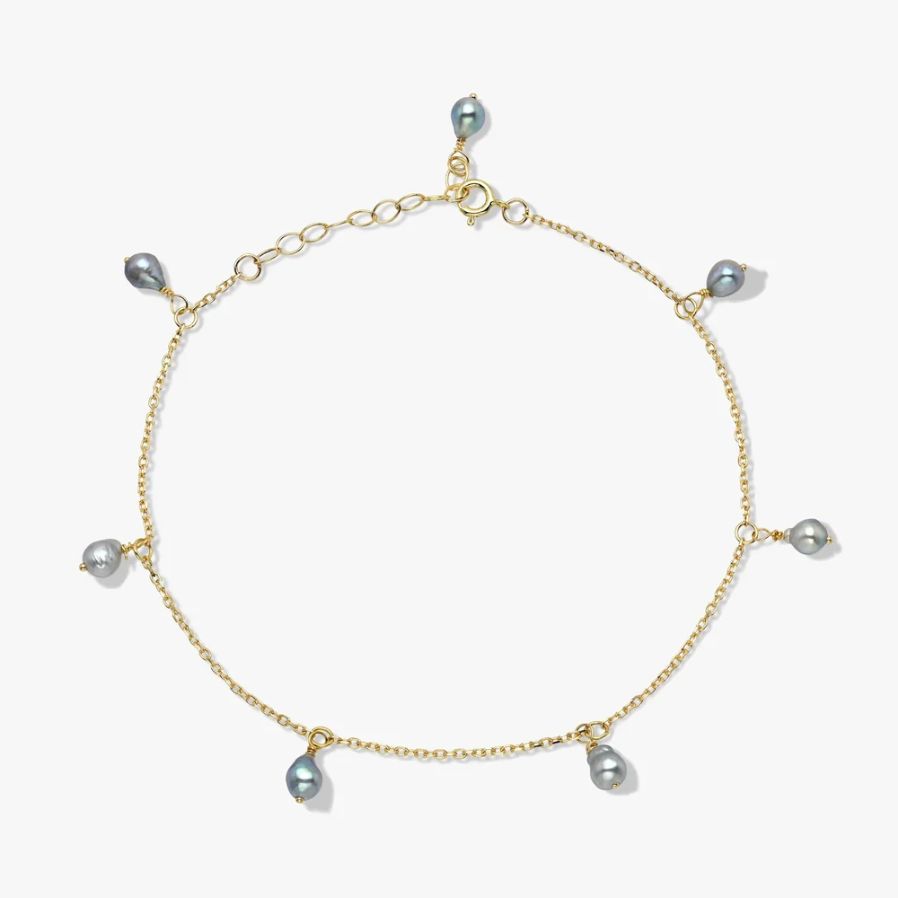Baby Akoya Bleu Bracelet