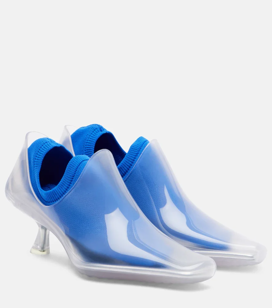 Emily PVC ankle boots