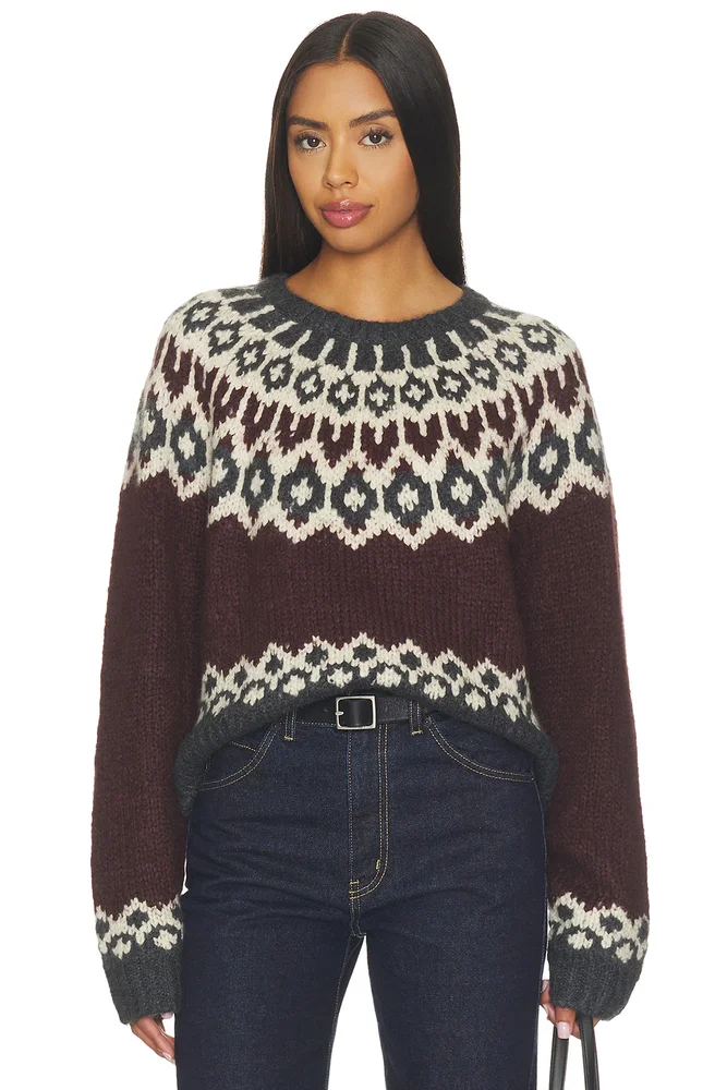 Isaline Fair Isle Sweater