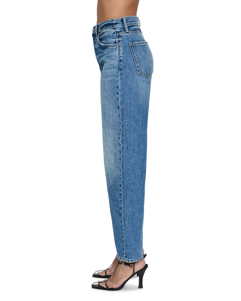 Wes High Rise Barrel Jeans in Spectacle