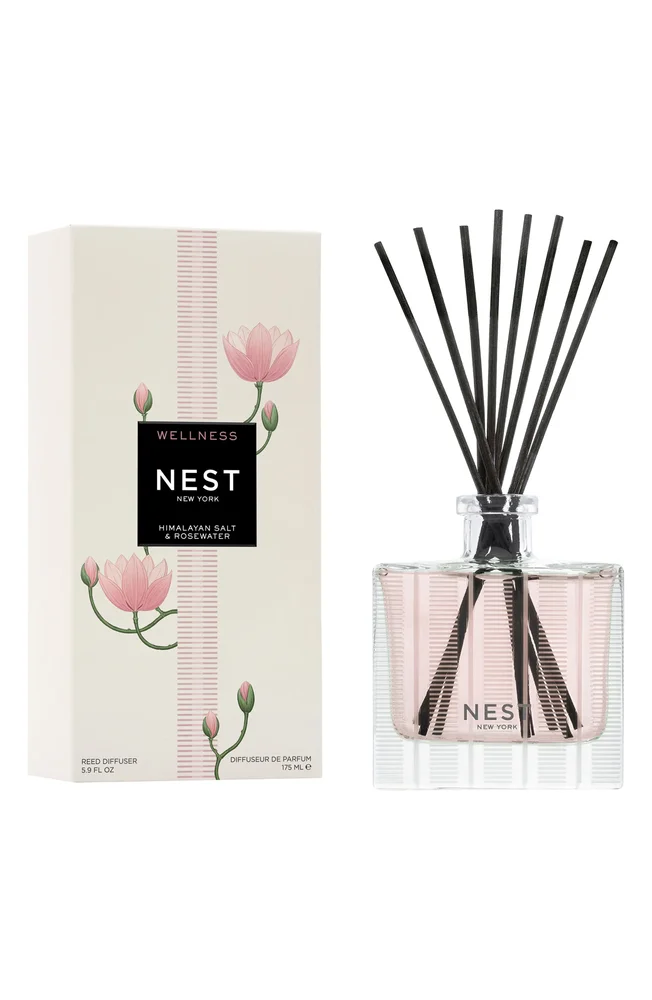 Himalayan Salt & Rosewater Reed Diffuser