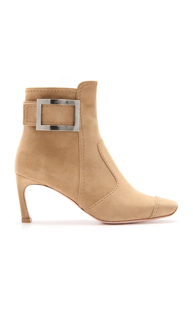 Trompette Suede Ankle Boots