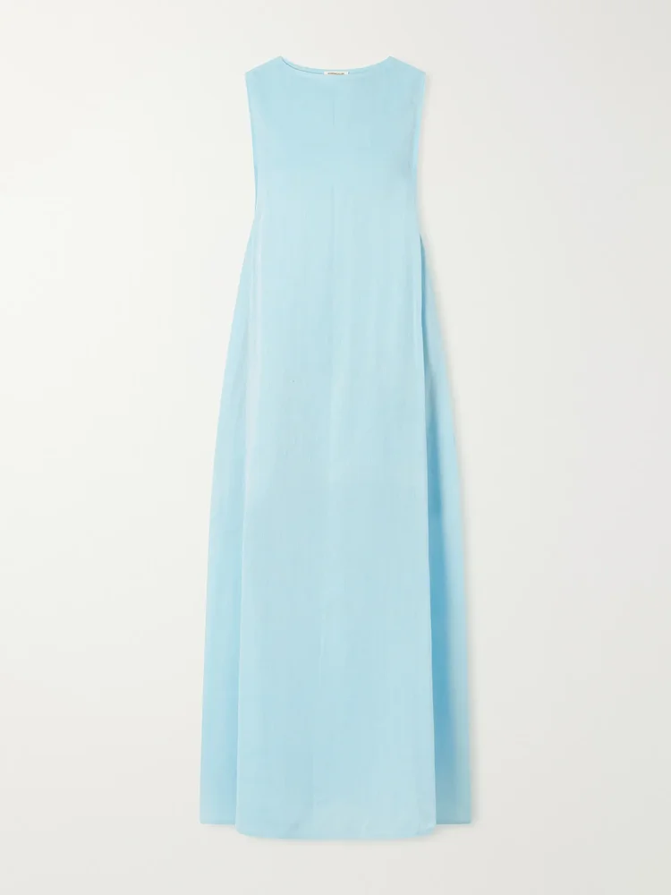 The Column cotton maxi dress
