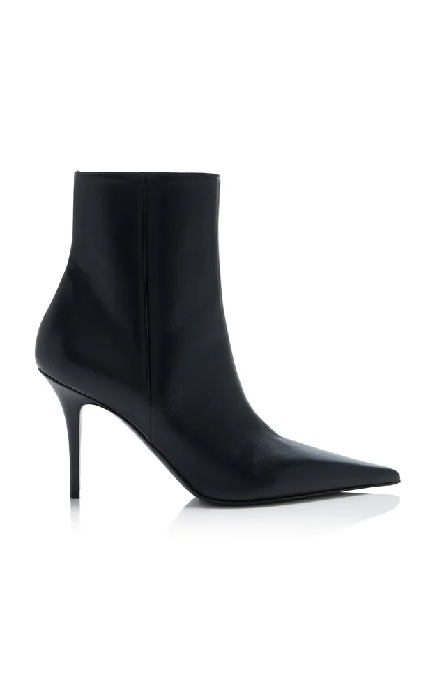 Barbara Leather Ankle Boots