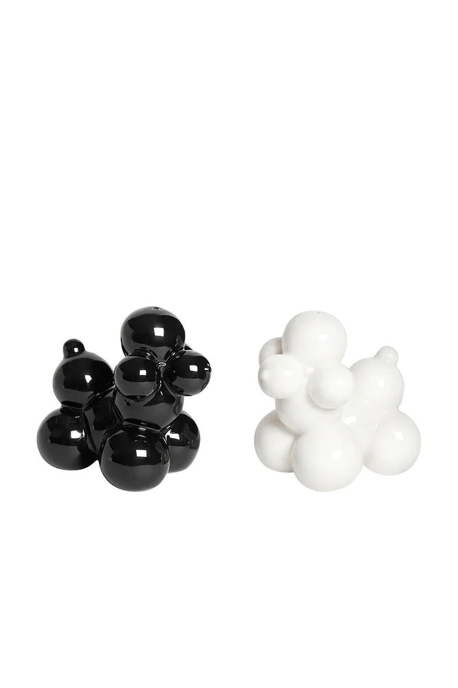 Poodle Salt & Pepper Set