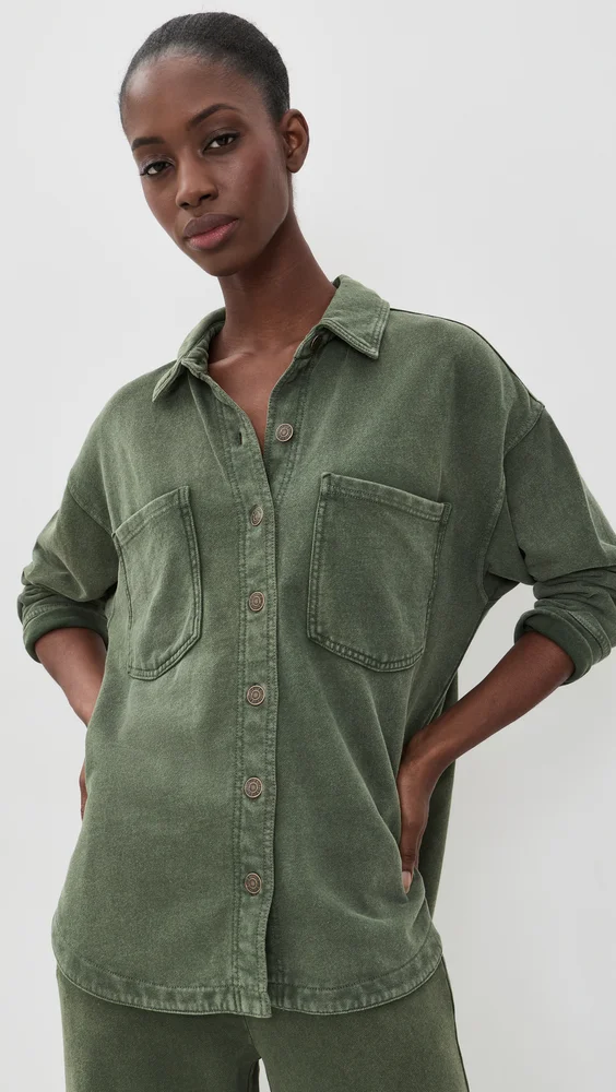 All Day Knit Button Down Shirt