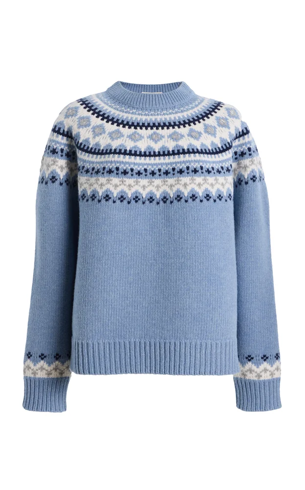 Fairisle Wool Sweater