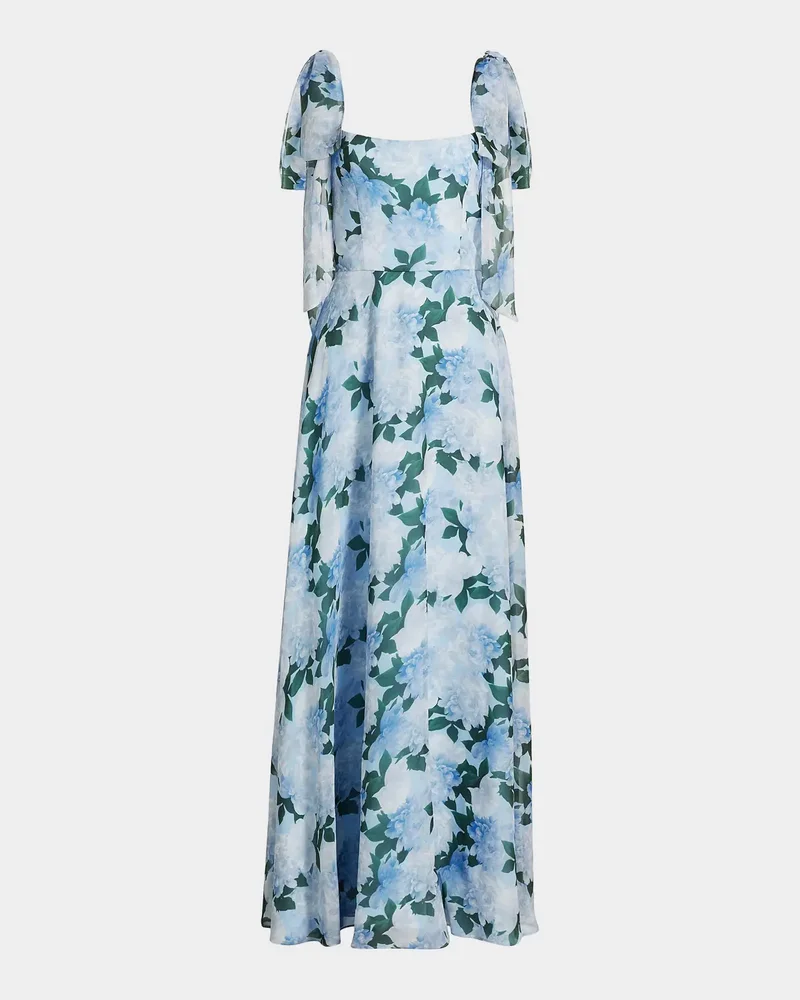 Pearl Floral Maxi Dress