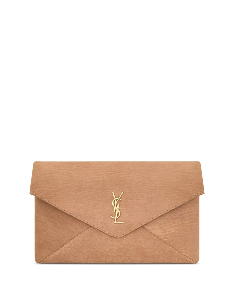 Cassandre Large Envelope Pouch in Nubuck