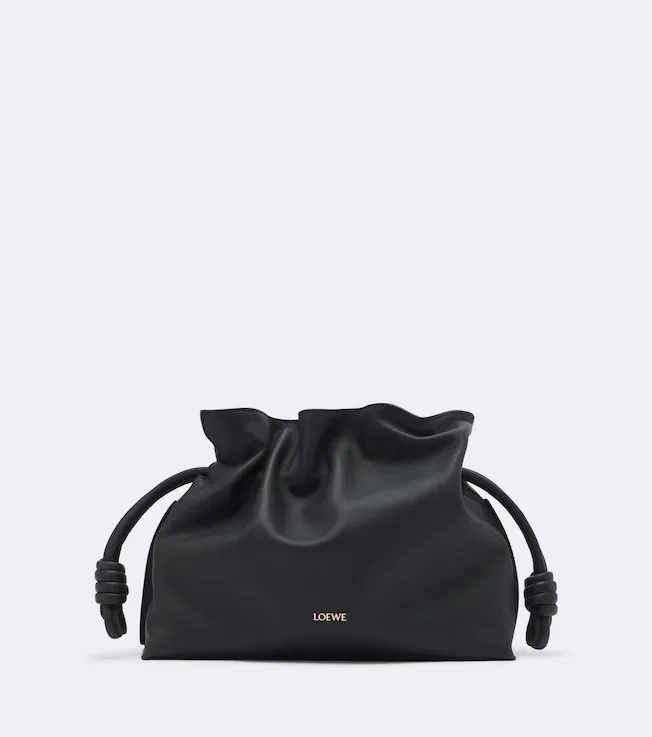 Flamenco Medium leather clutch