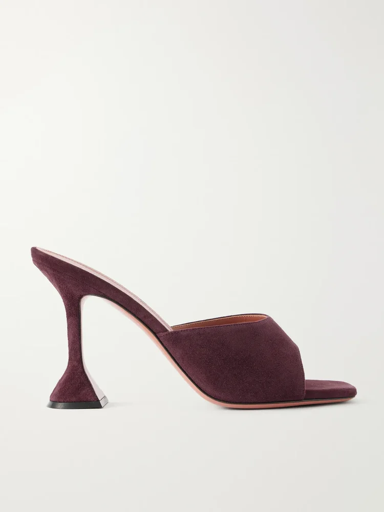 Lupita 95 suede sandals