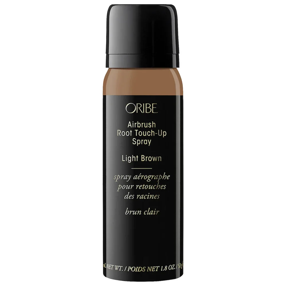 Airbrush Root Touch-Up Spray for Gray Coverage & Root Concealer in Light Brown