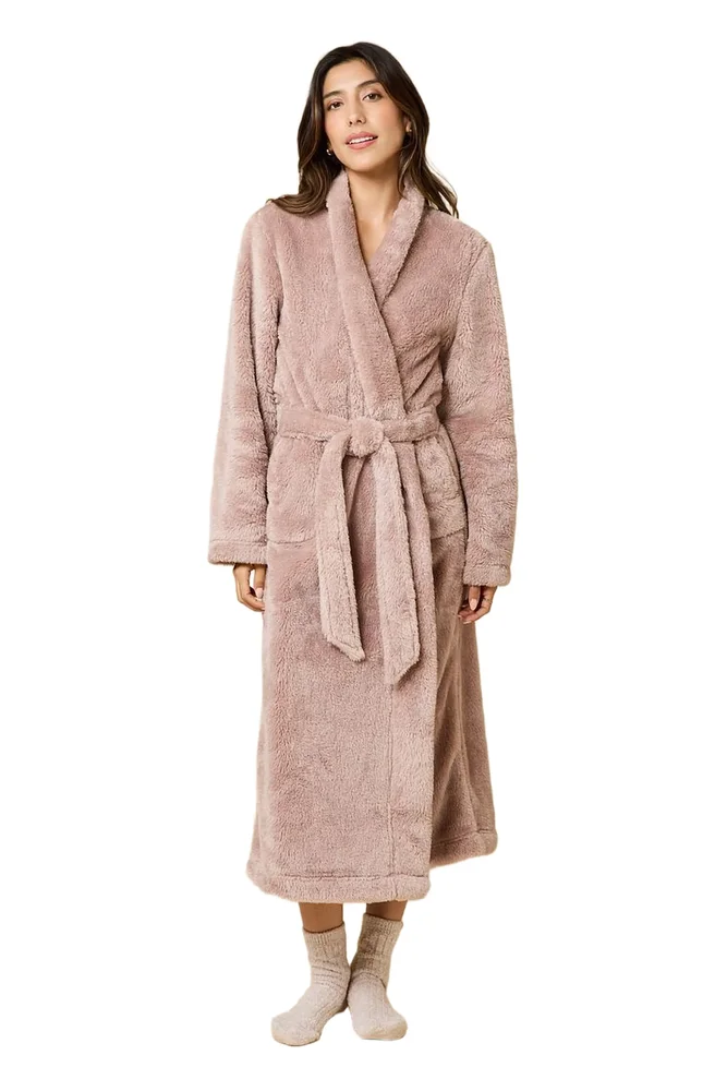 DreamPlush Wrap Robe