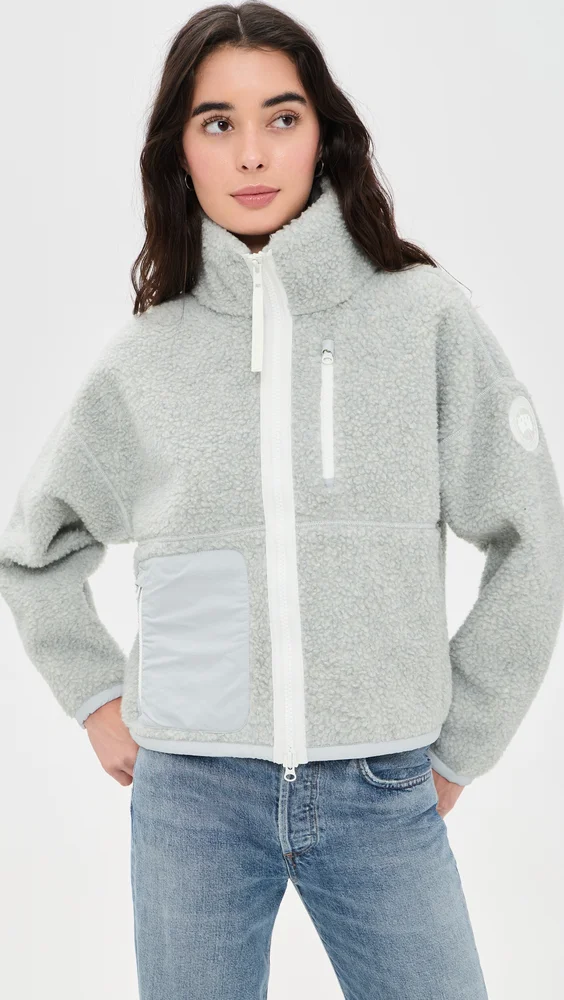 Simcoe Zip Up Fleece Jacket