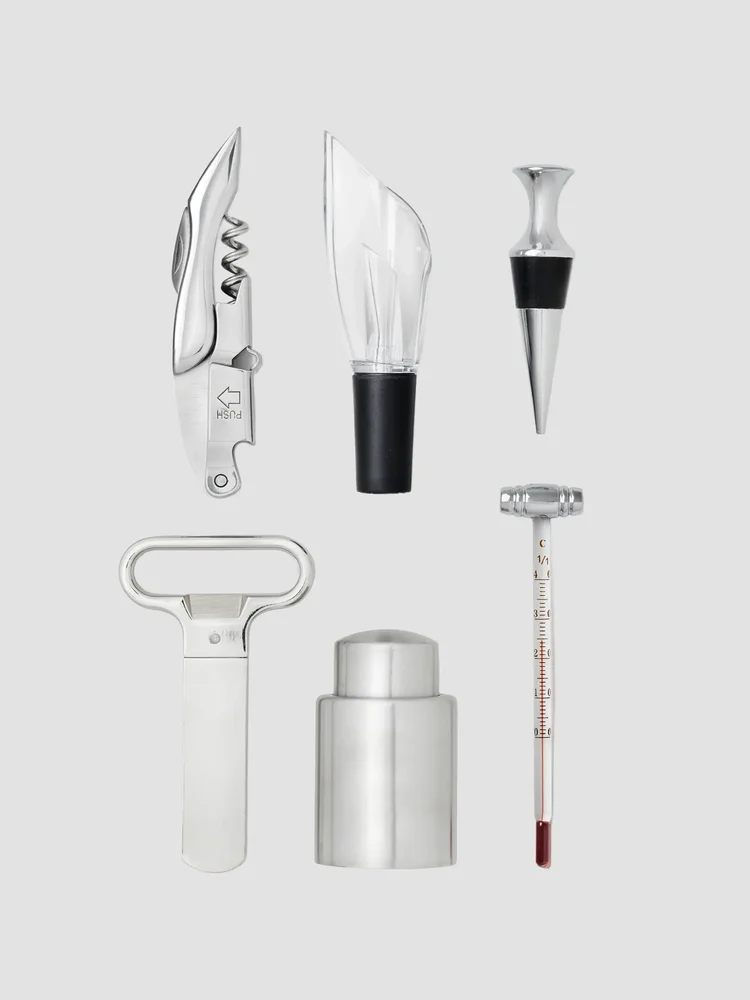 The Essentials Large Wine Tool Set