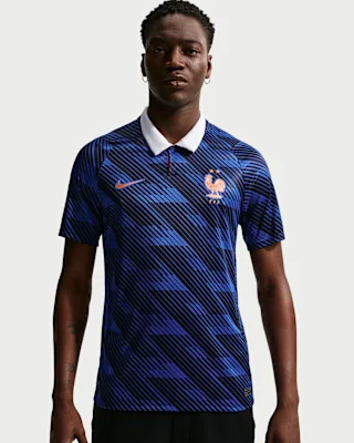 France National Team 2026 Stadium Home Men's Nike Dri-FIT Soccer Jersey