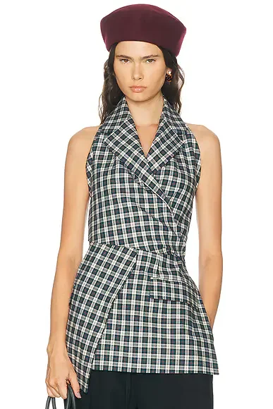 Geline Gilet Top