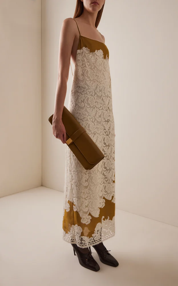 Nevis Lace Midi Dress