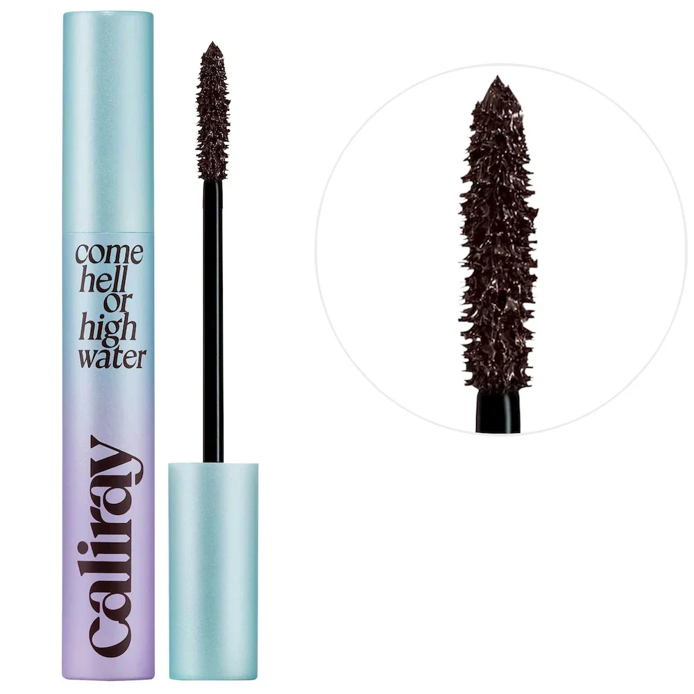 Come Hell or High Water 24-hour Volumizing & Lengthening Tubing Mascara in secret spot